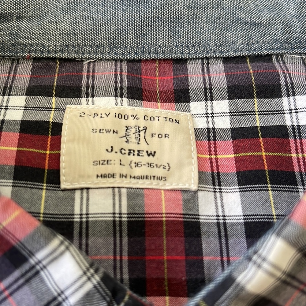 J. Crew button down - Picture 2 of 2